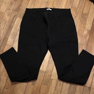 Eileen Fisher Black Skinny Jeans